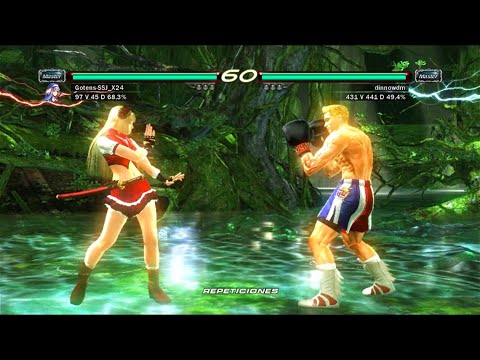 19 L7 Lili Rochefort VS Steve - Tekken 6 Gameplay ( Uchiha x24 ) PS3