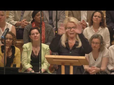 160515 Predikan - Andligt liv - Utrustad av Anden, Anne-Jorid Ahgnell