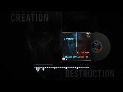 Cravali & Ripari vs LUKE TOD - Destruction 🎵DANCE 💿TECHNO 📀2025