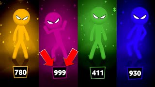 Stickman Impossible 😮 Walkthrough | Stickman Party Gameplay