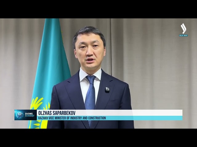Kazakistan’da yabancı katılımla 20 büyük proje hayata geçiriliyor