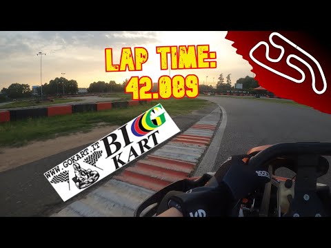 Big Kart Rozzano - 20/06/23 - Lap: 42.089 (kart 125cc  2t)