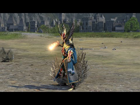 Tyrion Quest Battle – Sunfang, Sword of the Phoenix King | Warhammer 3