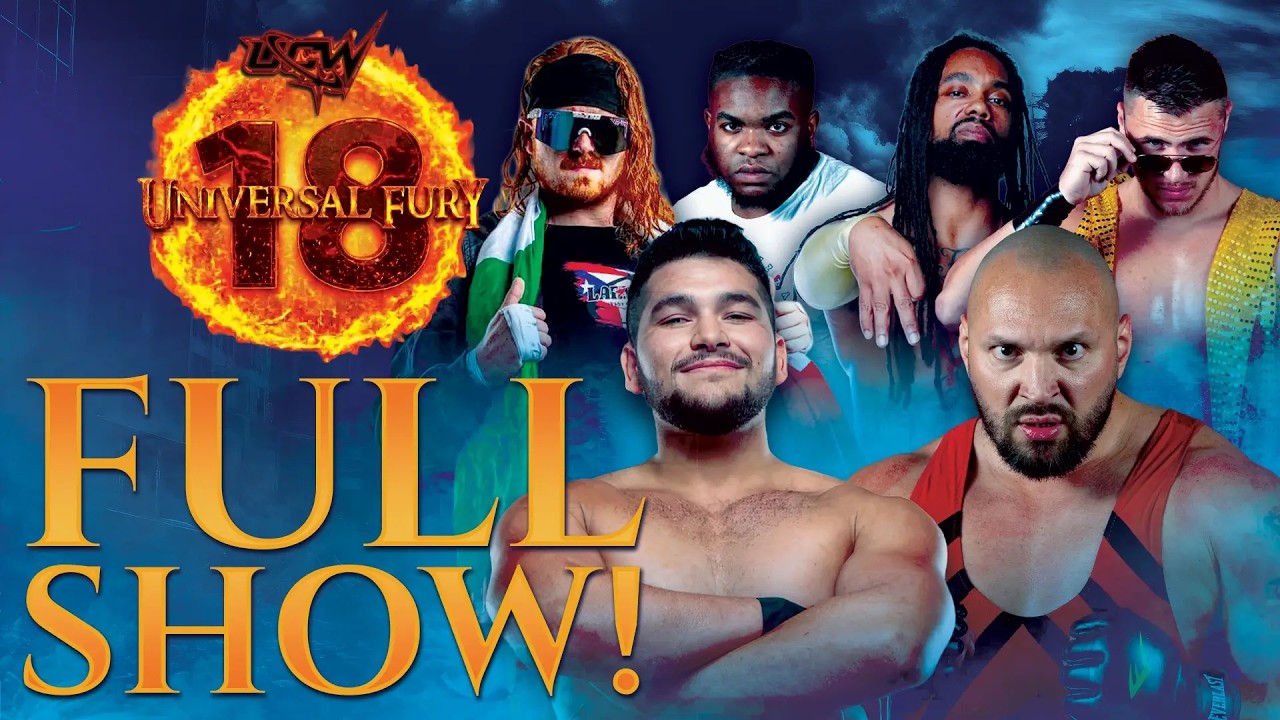 UCW Universal Fury 18 Full Show