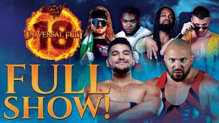 UCW Universal Fury 18 Full Show