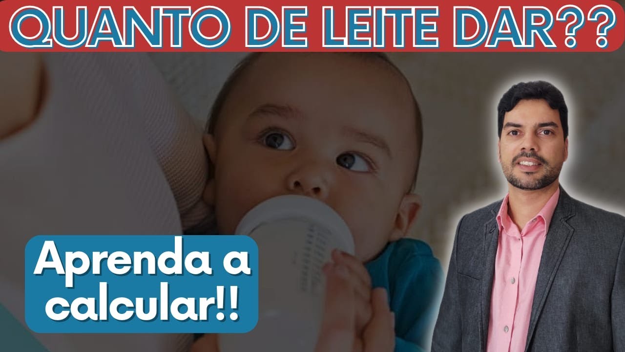 Quantos ml de leite dar ao bebê que usa fórmula láctea