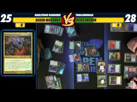 Commander Versus Series: David McDarby (Maelstrom Wanderer) v. Jesse Snyder (Thraximundar)