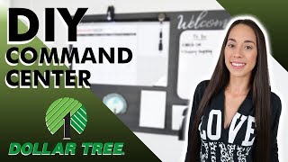 DIY COMMAND CENTER *DOLLAR TREE*
