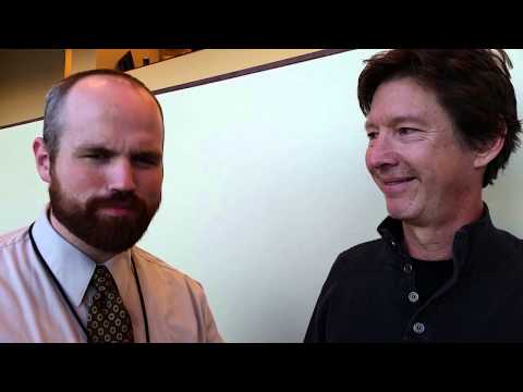 Meeting David Lee, the voice of Westwood One