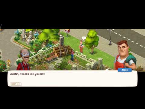 Gardenscapes Space area 🌌 🌛 Area 13 Day 1 | No Commentary✓©