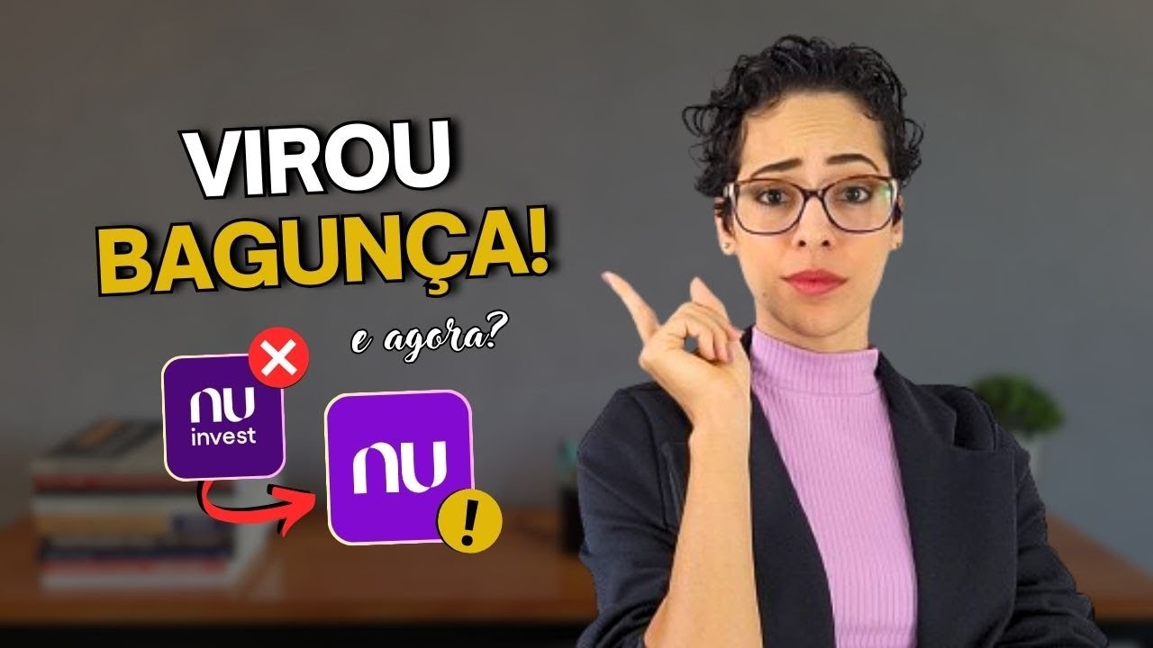 Tire os seus investimentos do Nubank se você não quer que isso aconteça
