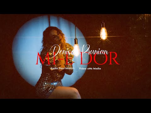 DENISA PRUNIAN- MI-E DOR ( cover Andia) | Official video 