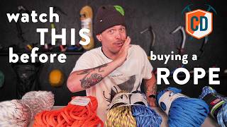 Watch This Before Buying Your First Climbing Rope | Climbing