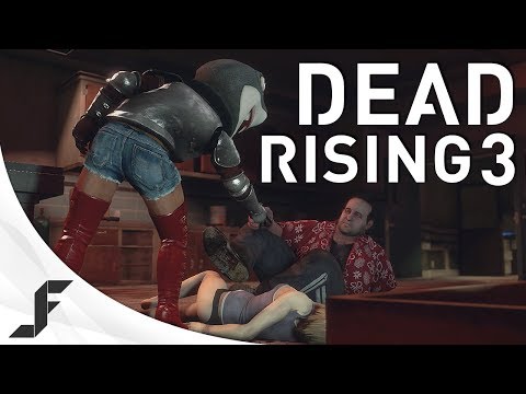 Dead Rising 3 Xbox One gameplay Impressions - THE SHARK KNIGHT