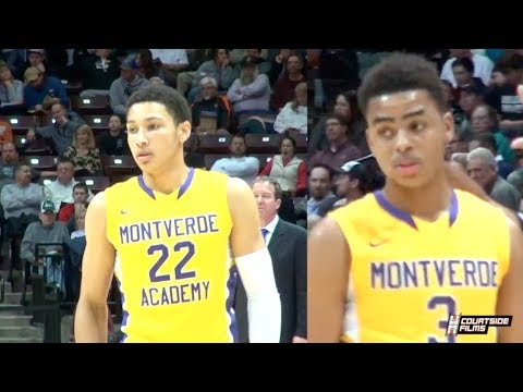 Ben Simmons & D'Angelo Russell Teamed Up Back In High School With Montverde!