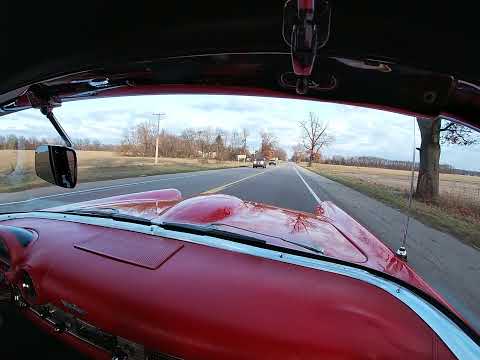 1955 Ford Thunderbird (CC-1552104) for sale in Elkhart, Indiana