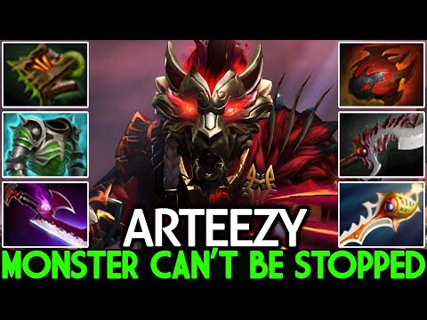 ARTEEZY [Lycan] Monster Carry Can't Be Stopped Insane Game Dota 2