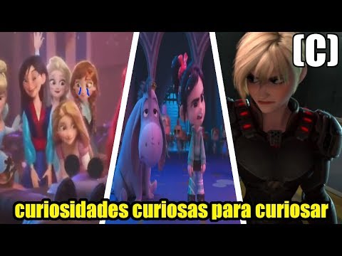 Curiosidades Curiosas Para Curiosear Del Nuevo Trailer De Wifi Ralph (C)