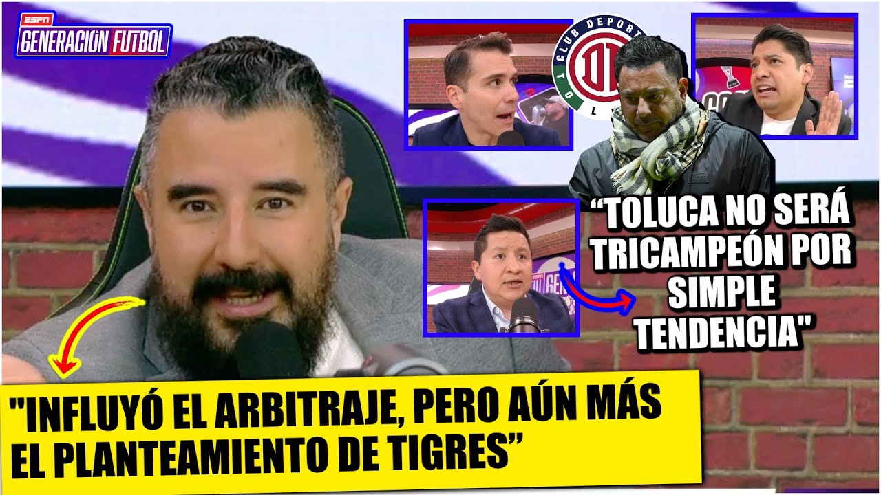 ÁLVARO TAJANTE: TOLUCA eres el grande de los torneos cortos, pero HASTA AQUÍ LLEGASTE | Generación F