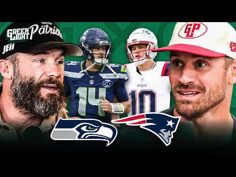 Julian Edelman & Chris Long Breakdown Seahawks vs Patriots