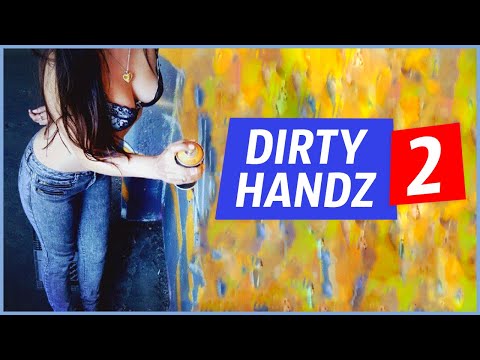 Dirty Handz 2: Back On Tracks (2001) - Spray Paint Graffiti Street Art Film Movie - Europe