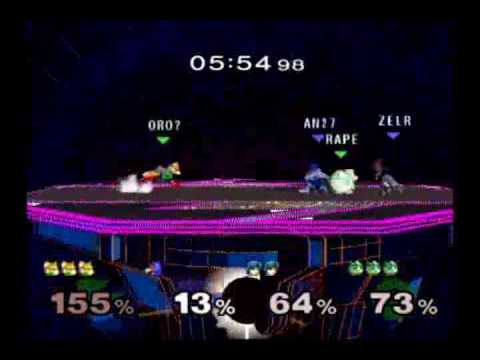 Cobalt & Zelareth vs Laudandus & Exetus - Grand Finals 1 - CMU OGS 4/24/10