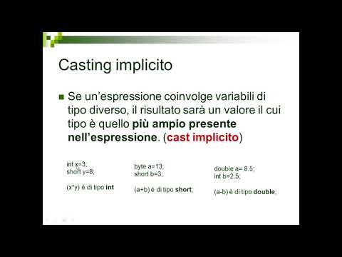 Casting implicito