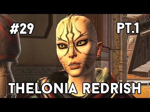 Bounty Hunter Story - Thelonia Redrish - Voss #29