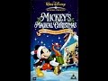 Digitized Opening To Mickey S Magical Christmas Snowed In At The House Of Mouse UK VHS