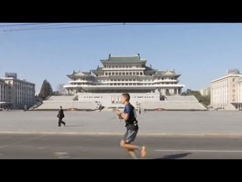 Arab Today- The authority of DPRK hold marathon