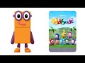 NUMBER BLOCKS CHARACTERS AND THEIR FAVORITE YOUTUBE SERIES