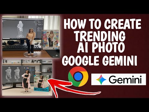 Paano gumawa ng trending AI prompt sa google Gemini? 😱 #foryou #highlights #googlegemini #aiprompt