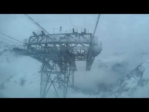 Funifor "Porta Vescovo" (Doppelmayr) - Discesa invernale 2019