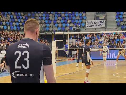 Bajnoki döntő Kaposváron