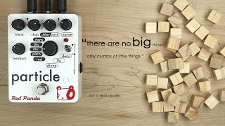 Video thumbnail for Red Panda - Particle by Knobs