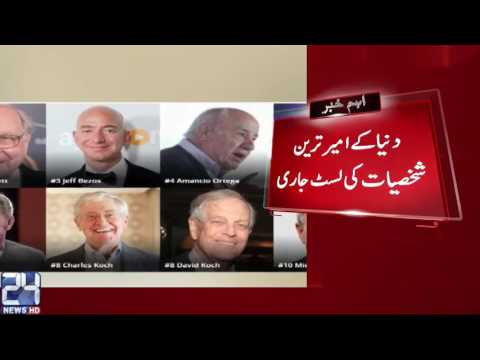 Forbes 2017 Billionaires List: Meet The Richest People On The Planet