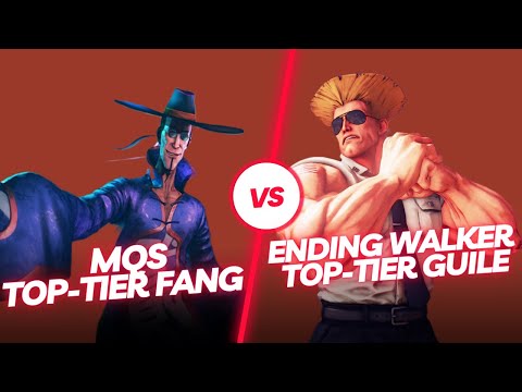 SFV CE ▰ MQS (Guile) vs Ending Walker (Fang) ▰ Street Fighter 5 Top Tier Gameplay