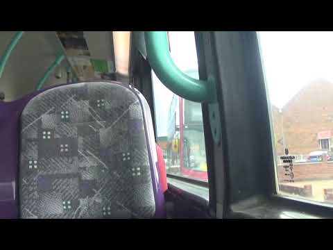 ADL Enviro400 with slipping ZF and kickdown - London General EN13, SN58CFD