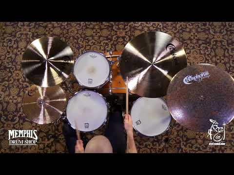 Bosphorus 22" Master Ride Cymbal - 2190g (M22R-1070617II)