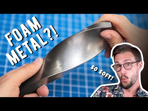 Turning Foam into Metal | Painting Tutorial