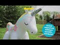 Unicornul stropitor -- Gigantic si incornorat Unicornul stropitor -- Gigantic si incornorat