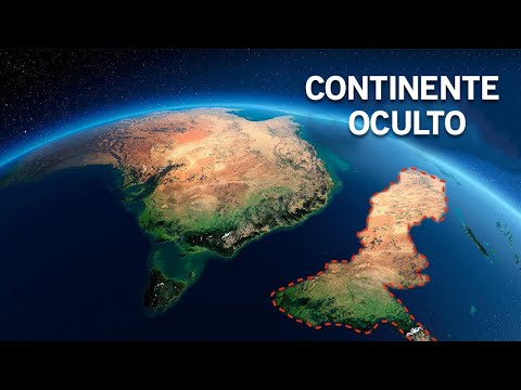 A Terra Tem um Continente Secreto Escondido!