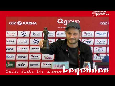 Pressekonferenz Vorstellung "Fußball-Legendeneck"