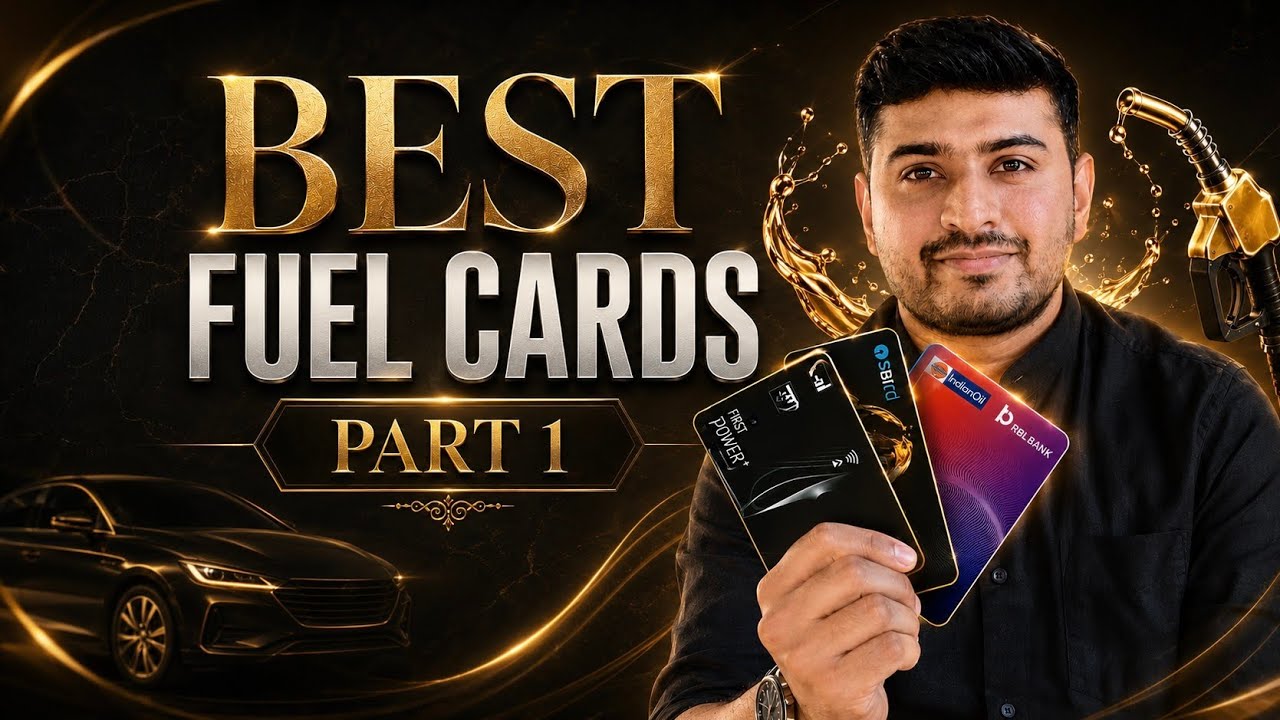 These Fuel Cards Can Save You ₹10,000+ Every Year!