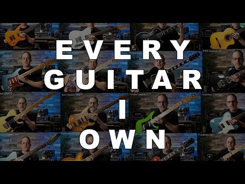 Every Guitar I Own