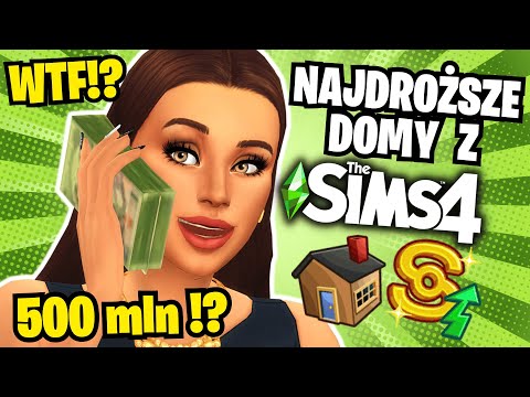 znalazłam NAJDROŻSZE DOMY w galerii THE SIMS 4