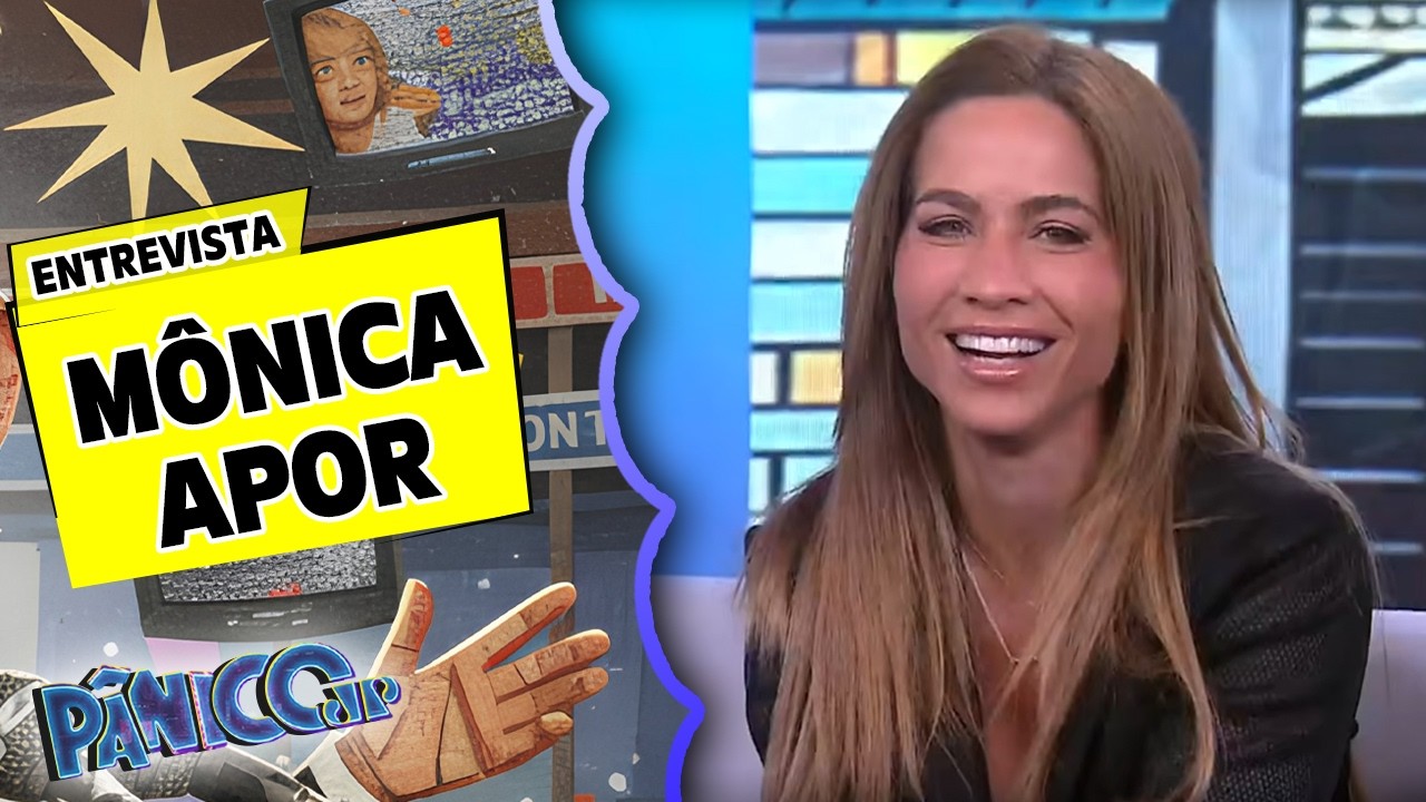 MAIS UMA TRAIÇÃO DE NEYMAR?! MÔNICA APOR SOLTA O VERBO NO PÂNICO! VEJA ÍNTEGRA