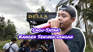 Download lagu Lagu Sasak Kangen Seninen Dengan cover Herman bersama Della Musik  mp3