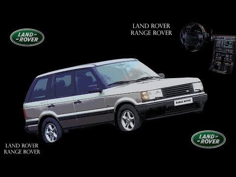 Range Rover (P38A) '1994.Full-size 4x4 luxury SUV.(Documentary Film).