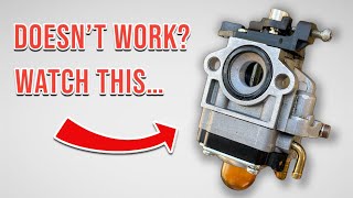 Rotary Carburetors: In-depth Fault Finding, Testing, Service & Repair!